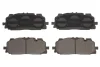 Комплект гальмівних колодок передн, AUDI A3, A4 ALLROAD B9, A4 B9, A5, A6 ALLROAD C8, A6 C8, A7, A8 D5, E-TRON, Q3, Q5, Q7, Q8, Q8 E-TRON BENTLEY BENTAYGA CUPRA FORMENTOR 1.0-Electric 01.15- ABE C1A059ABE (фото 1)