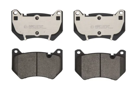 Комплект гальмівних колодок передн, AUDI Q5 2.0-3.0DH 06.16- ABE C1A060ABE