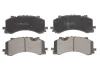 Комплект гальмівних колодок передн, AUDI A6 ALLROAD C8, A6 C8, A7, A8 D5, Q7, Q8 VW TOUAREG 2.0-4.0H 01.15- ABE C1A061ABE (фото 1)