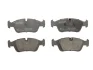 Комплект гальмівних колодок передн, BENTLEY BROOKLANDS BMW 3 (E36), 3 (E46), Z3 (E36), Z4 (E85) 1.6-6.7 09.90-02.09 ABE C1B005ABE (фото 1)