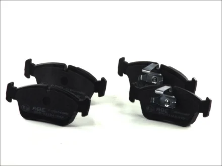 Комплект гальмівних колодок передн, BMW 3 (E36), 3 (E46), Z3 (E36), Z4 (E85) 1.6-3.0 09.90-02.09 ABE C1B006ABE
