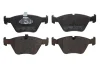Комплект гальмівних колодок передн, BMW 3 (E46), 5 (E34), 5 (E39), 7 (E65, E66, E67), X3 (E83) 2.0-4.0 03.90-08.10 ABE C1B009ABE (фото 1)