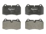 Комплект гальмівних колодок передн, BMW 5 (E34), 7 (E38), 8 (E31) FERRARI 5__ MARANELLO, 550 BARCHETTA MASERATI 3200 GT, 4200 GT / COUPE, 4200 GT SPYDER, GHIBLI II 2.0-5.7 01.90- ABE C1B012ABE (фото 1)