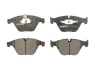 Комплект гальмівних колодок передн, BMW 1 (E82), 3 (E90), 3 (E91), 3 (E92), 3 (E93), 5 (E60), 5 (E61), 6 (E63), 6 (E64), 7 (E65, E66, E67), X1 (E84), Z4 (E89) 2.0-6.0 07.01-08.16 ABE C1B014ABE (фото 1)