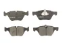 Комплект гальмівних колодок передн, BMW 1 (E81), 1 (E82), 1 (E87), 1 (E88), 3 (E90), 3 (E91), 3 (E92), 3 (E93), 5 (E60), 5 (E61), 5 (F10), 5 (F11), 7 (E65, E66, E67) 1.6-4.4 07.03-02.17 ABE C1B016ABE (фото 1)