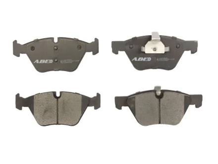 Комплект гальмівних колодок передн, BMW 1 (E81), 1 (E82), 1 (E87), 1 (E88), 3 (E90), 3 (E91), 3 (E92), 3 (E93), 5 (E60), 5 (E61), 5 (F10), 5 (F11), 7 (E65, E66, E67) 1.6-4.4 07.03-02.17 ABE C1B016ABE