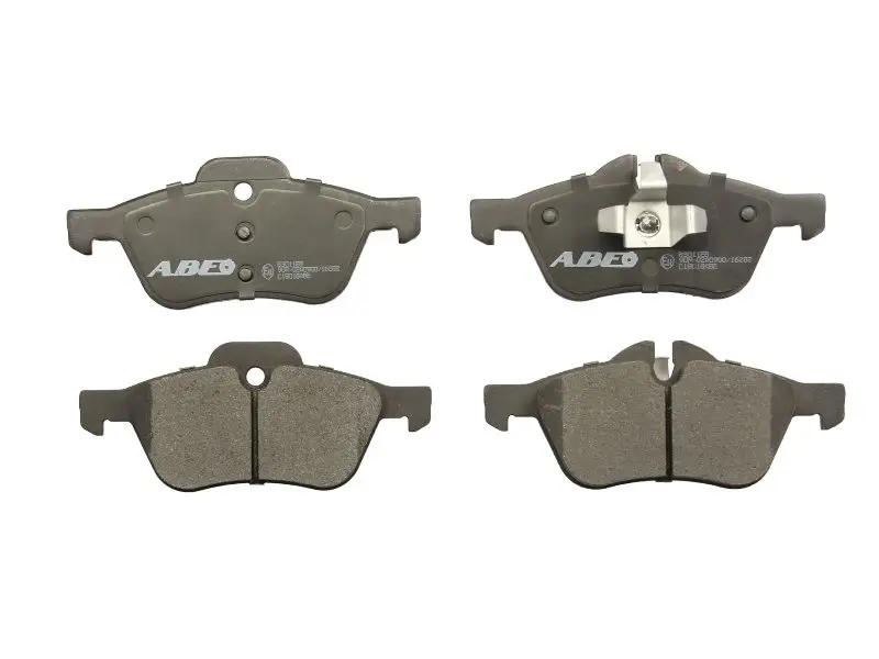 Комплект гальмівних колодок передн, MINI (R50, R53), (R52) 1.4D/1.6 06.01-07.08 ABE C1B018ABE (фото 1)