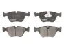 Комплект гальмівних колодок передн, BMW 3 (E46), 5 (E34), 7 (E32), 7 (E65, E66, E67), X3 (E83), Z4 (E85), Z4 (E86) MG ZT, ZT- T ROVER 75, 75 I 2.0-4.6 03.85-12.11 ABE C1B019ABE (фото 1)