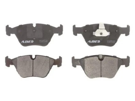 Комплект гальмівних колодок передн, BMW 3 (E46), 5 (E34), 7 (E32), 7 (E65, E66, E67), X3 (E83), Z4 (E85), Z4 (E86) MG ZT, ZT- T ROVER 75, 75 I 2.0-4.6 03.85-12.11 ABE C1B019ABE