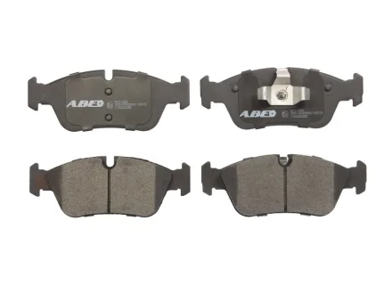 Комплект гальмівних колодок передн, BMW 1 (E81), 1 (E82), 1 (E87), 1 (E88), 3 (E90) 1.6/2.0/2.0D 06.04-12.13 ABE C1B022ABE