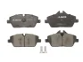 Комплект гальмівних колодок передн, BMW 1 (E81), 1 (E82), 1 (E87), 1 (E88), 2 (F45) DACIA DOKKER MINI (F55), (F56), (F57), (R50, R53), (R56), (R57), (R58), (R59) 1.2-Electric 06.04- ABE C1B023ABE (фото 1)