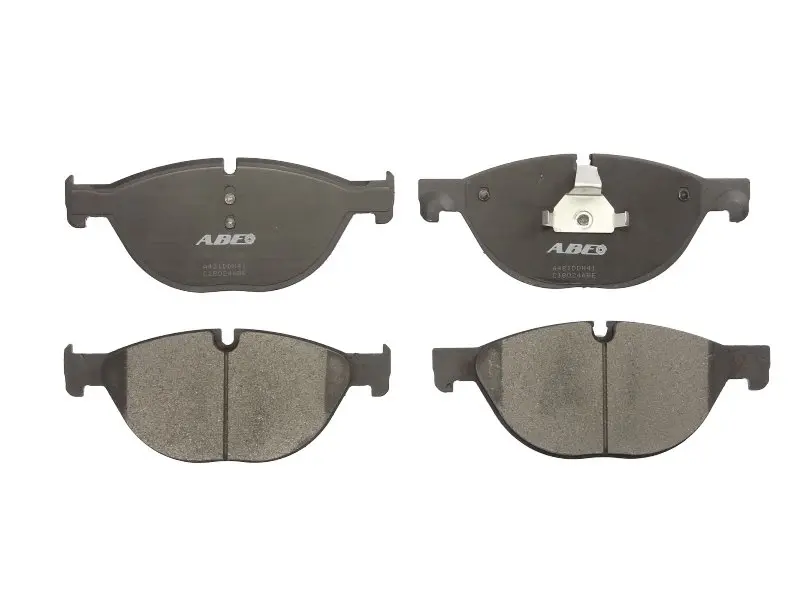 Комплект гальмівних колодок передн, BMW 5 (F10), 5 (F11), 5 GRAN TURISMO (F07), 6 (F12), 6 (F13), 6 GRAN COUPE (F06), 7 (F01, F02, F03, F04) 2.0-4.4H 02.08-10.18 ABE C1B024ABE (фото 1)