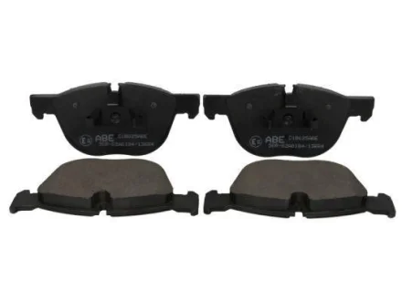 Комплект гальмівних колодок передн, BMW X4 (F26), X5 (E70), X5 (F15, F85), X6 (E71, E72), X6 (F16, F86) 2.0-4.8 10.06-07.19 ABE C1B025ABE