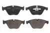 Комплект гальмівних колодок передн, BMW 3 (E90), 3 (E91), 3 (E92), 3 (E93), 7 (E65, E66, E67), X1 (E84) 1.6-4.0 12.04-06.15 ABE C1B026ABE (фото 1)