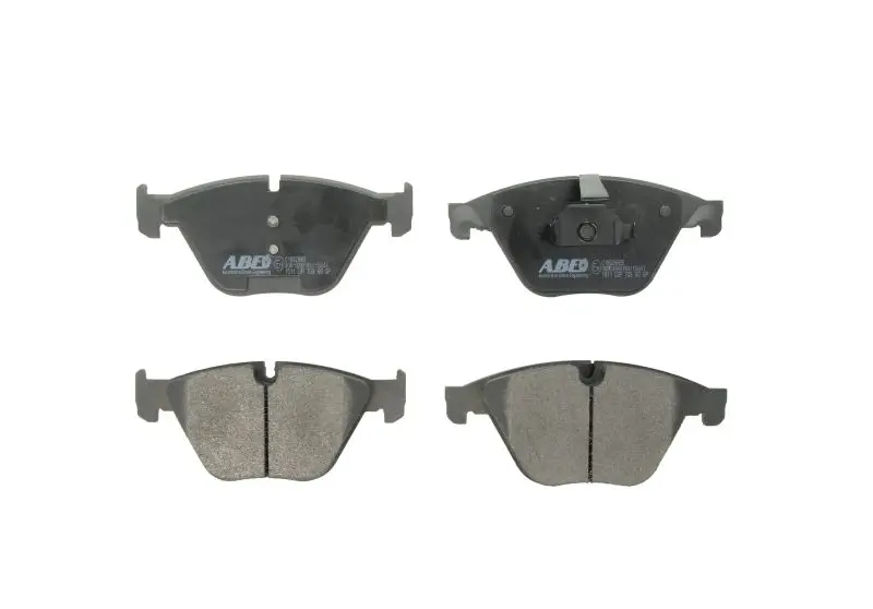 Комплект гальмівних колодок передн, BMW 3 (E90), 3 (E92), 5 (F10), 5 (F11), 5 GRAN TURISMO (F07), 6 (F12), 6 (F13), 6 GRAN COUPE (F06), 7 (E65, E66, E67), 7 (F01, F02, F03 2.0-4.4 03.05-10.18 ABE C1B029ABE (фото 1)