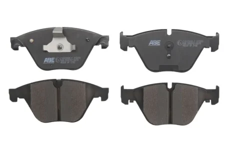 Комплект гальмівних колодок передн, BMW 3 (E90), 3 (E92), 5 (E60), 5 (F10), 5 (F11), 5 GRAN TURISMO (F07), 6 (F12), 6 (F13), 6 GRAN COUPE (F06), 7 (E65, E66, E67), 7 (F01 2.0-4.4 07.03-10.18 ABE C1B029ABE-P