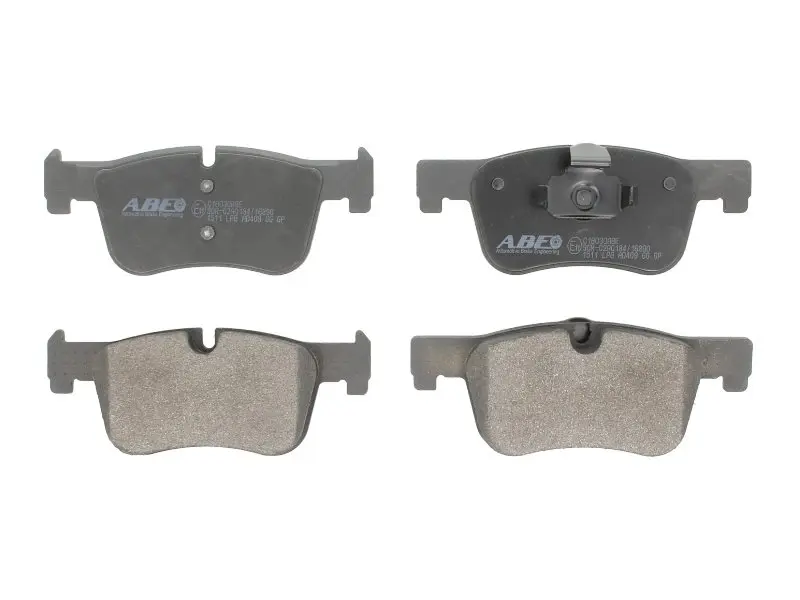 Комплект гальмівних колодок передн, BMW 1 (F20), 1 (F21), 2 (F23), 2 (G42, G87), 3 (F30, F80), 3 (F31), 3 (G20, G80, G28), 3 (G21), 3 (G21, G81), 3 GRAN TURISMO (F34), 4 (F32 1.5-3.0 07.11- ABE C1B030ABE (фото 1)