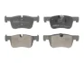 Комплект гальмівних колодок передн, BMW 1 (F20), 1 (F21), 2 (F23), 2 (G42, G87), 3 (F30, F80), 3 (F31), 3 (G20, G80, G28), 3 (G21), 3 (G21, G81), 3 GRAN TURISMO (F34), 4 (F32 1.5-3.0 07.11- ABE C1B030ABE (фото 1)