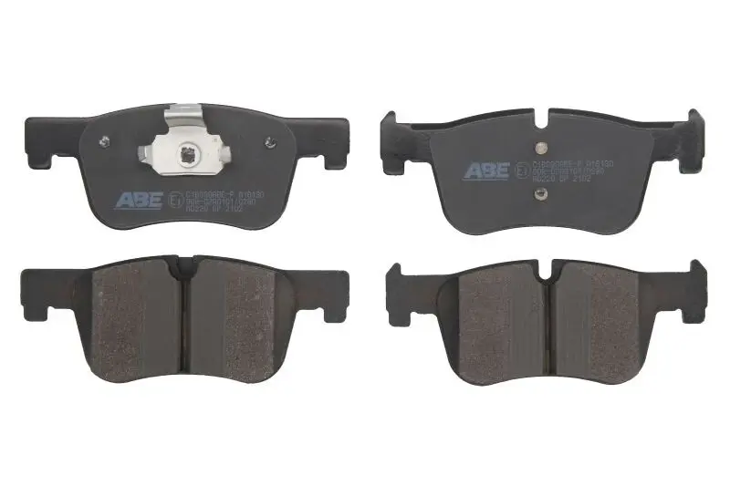 Комплект гальмівних колодок передн, BMW 1 (F20), 1 (F21), 2 (F23), 2 (G42, G87), 3 (F30, F80), 3 (F31), 3 (G20, G80, G28), 3 (G21), 3 (G21, G81), 3 GRAN TURISMO (F34), 4 (F32 1.5-3.0 07.11- ABE C1B030ABE-P (фото 1)