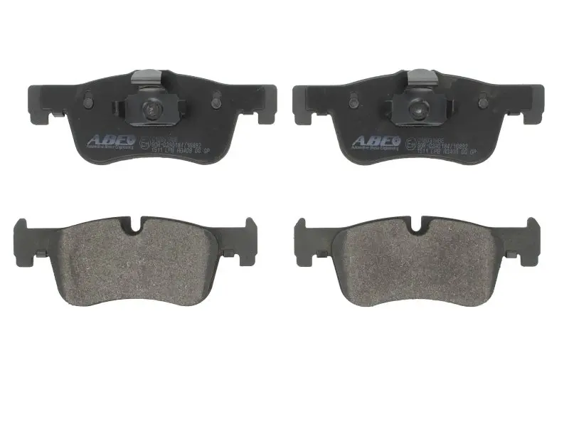 Комплект гальмівних колодок передн, BMW 1 (F20), 1 (F21), 2 (F22, F87), 2 (F23), 3 GRAN TURISMO (F34) 1.5-2.0D 07.11- ABE C1B031ABE (фото 1)