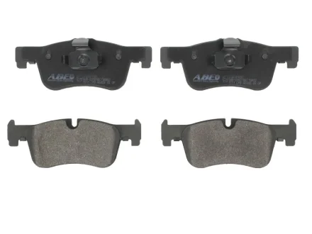 Комплект гальмівних колодок передн, BMW 1 (F20), 1 (F21), 2 (F22, F87), 2 (F23), 3 GRAN TURISMO (F34) 1.5-2.0D 07.11- ABE C1B031ABE