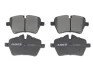 Комплект гальмівних колодок передн, MINI (R50, R53), (R52), (R56), (R57), (R58), (R59), CLUBMAN (R55), COUNTRYMAN (R60), PACEMAN (R61) 1.4D-2.0D 06.01-10.16 ABE C1B033ABE (фото 1)