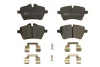 Комплект гальмівних колодок передн, MINI (R50, R53), (R52), (R56), (R57), (R58), (R59), CLUBMAN (R55), COUNTRYMAN (R60), PACEMAN (R61) 1.4D-2.0D 06.01-10.16 ABE C1B033ABE-P (фото 1)