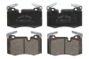 Комплект гальмівних колодок передн, MINI (R56), (R57), (R58), (R59), CLUBMAN (R55), CLUBVAN (R55) 1.4-2.0D 09.06-06.15 ABE C1B037ABE (фото 1)