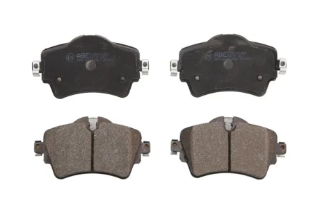 Комплект гальмівних колодок передн, BMW 2 (F45), 2 GRAN COUPE (F44), 2 GRAN TOURER (F46), 5 (G31), X1 (F48), X2 (F39), X3 (G01) MINI (F55), (F56), (F57), CLUBMAN (F54) 1.5-2.0D 09.13- ABE C1B040ABE