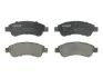 Комплект гальмівних колодок передн, DS DS 3 CITROEN BERLINGO, C2, C2 ENTERPRISE, C3 AIRCROSS I, C3 AIRCROSS II, C3 I, C3 II, C3 III, C3 PICASSO, C4, C4 CACTUS, C4 I 1.0-Electric 02.84- ABE C1C000ABE (фото 1)
