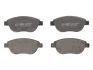 Комплект гальмівних колодок передн, DS DS 3 ABARTH 500 / 595 / 695 CITROEN BERLINGO, C3 I, C3 II, C4, C4 I, XSARA, XSARA PICASSO FIAT IDEA LANCIA MUSA PEUGEOT 1007, 2008 I 1.0-2.0D 06.87- ABE C1C035ABE (фото 1)