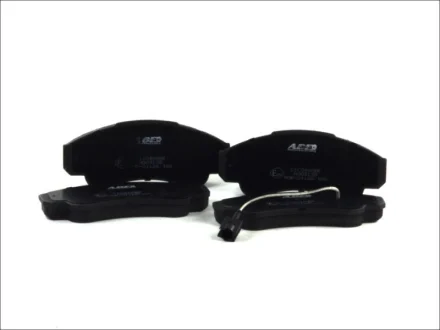 Комплект гальмівних колодок передн, CITROEN JUMPER I, JUMPER II FIAT DUCATO PEUGEOT BOXER 2.0-3.0D 02.94- ABE C1C046ABE