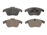 Комплект гальмівних колодок передн, CITROEN C5 III PEUGEOT 407, 508, 508 I, RCZ 1.6-2.2D 05.04- ABE C1C057ABE (фото 1)