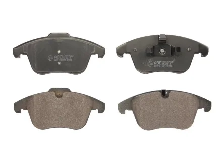 Комплект гальмівних колодок передн, CITROEN C5 III PEUGEOT 407, 508, 508 I, RCZ 1.6-2.2D 05.04- ABE C1C057ABE