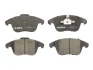 Комплект гальмівних колодок передн, DS DS 4, DS 5 CITROEN C4 GRAND PICASSO I, C4 GRAND PICASSO II, C4 I, C4 II, C4 III, C4 PICASSO I, DS4, DS5 PEUGEOT 3008, 3008 I, 307, 5008 1.2-2.0DH 10.03- ABE C1C058ABE (фото 1)