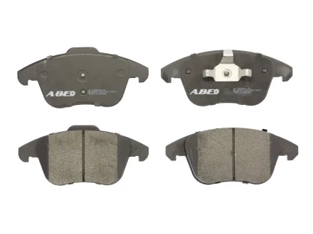 Комплект гальмівних колодок передн, DS DS 4, DS 5 CITROEN C4 GRAND PICASSO I, C4 GRAND PICASSO II, C4 I, C4 II, C4 III, C4 PICASSO I, DS4, DS5 PEUGEOT 3008, 3008 I, 307, 5008 1.2-2.0DH 10.03- ABE C1C058ABE
