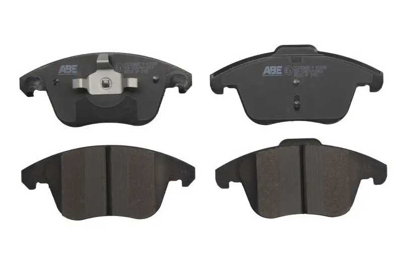 Комплект гальмівних колодок передн, DS DS 4, DS 5 CITROEN C4 GRAND PICASSO I, C4 GRAND PICASSO II, C4 I, C4 II, C4 III, C4 PICASSO I, DS4, DS5 PEUGEOT 3008, 3008 I, 307, 5008 1.2-2.0DH 10.03- ABE C1C058ABE-P (фото 1)