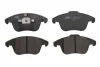 Комплект гальмівних колодок передн, DS DS 4, DS 5 CITROEN C4 GRAND PICASSO I, C4 GRAND PICASSO II, C4 I, C4 II, C4 III, C4 PICASSO I, DS4, DS5 PEUGEOT 3008, 3008 I, 307, 5008 1.2-2.0DH 10.03- ABE C1C058ABE-P (фото 1)