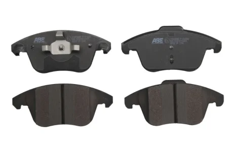 Комплект гальмівних колодок передн, DS DS 4, DS 5 CITROEN C4 GRAND PICASSO I, C4 GRAND PICASSO II, C4 I, C4 II, C4 III, C4 PICASSO I, DS4, DS5 PEUGEOT 3008, 3008 I, 307, 5008 1.2-2.0DH 10.03- ABE C1C058ABE-P