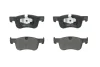 Комплект гальмівних колодок передн, CITROEN BERLINGO, C4 GRAND PICASSO II, C4 PICASSO II, C4 SPACETOURER, GRAND C4 SPACETOURER FIAT DOBLO OPEL COMBO, COMBO E TOUR / LIFE 1.2-Electric 02.13- ABE C1C065ABE (фото 1)