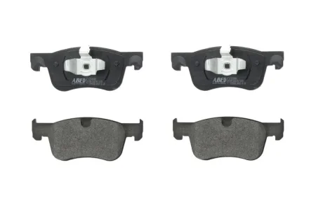 Комплект гальмівних колодок передн, CITROEN BERLINGO, C4 GRAND PICASSO II, C4 PICASSO II, C4 SPACETOURER, GRAND C4 SPACETOURER FIAT DOBLO OPEL COMBO, COMBO E TOUR / LIFE 1.2-Electric 02.13- ABE C1C065ABE