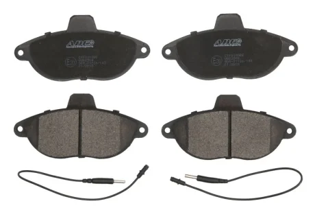 Комплект гальмівних колодок передн, CITROEN EVASION, JUMPY I FIAT SCUDO, ULYSSE PEUGEOT 806, EXPERT 1.6-2.0D 07.95-12.06 ABE C1F031ABE