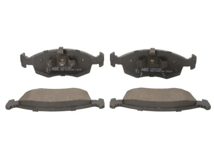 Комплект гальмівних колодок передн, FIAT PANDA LANCIA YPSILON 0.9-1.3D 08.10- ABE C1F067ABE