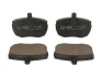 Комплект гальмівних колодок передн, DAF 400, 400-SERIE IVECO DAILY I ALFA ROMEO AR 8 FORD TRANSIT LAMBORGHINI LM-002 LAND ROVER 110/127, 90 I, DEFENDER, RANGE ROVER I 1.6-5.2 07.70-02.16 ABE C1G009ABE (фото 1)