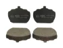 Комплект гальмівних колодок передн, FORD TRANSIT LDV SHERPA ROVER 2000-3500 1.5-3.5 11.65-09.92 ABE C1G011ABE (фото 1)