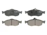 Комплект гальмівних колодок передн, FORD COUGAR, MONDEO I, MONDEO II, SCORPIO I, SCORPIO II, SIERRA II FORD USA CONTOUR 1.6-2.9 09.86-12.01 ABE C1G029ABE (фото 1)