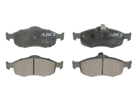 Комплект гальмівних колодок передн, FORD COUGAR, MONDEO I, MONDEO II, SCORPIO I, SCORPIO II, SIERRA II FORD USA CONTOUR 1.6-2.9 09.86-12.01 ABE C1G029ABE