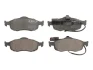 Комплект гальмівних колодок передн, FORD COUGAR, MONDEO I, MONDEO II, SCORPIO I, SCORPIO II, TRANSIT FORD USA CONTOUR 1.6-2.9 09.86-12.01 ABE C1G030ABE (фото 1)