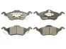 Комплект гальмівних колодок передн, FORD FOCUS I FORD USA FOCUS ZX3, FOCUS ZX5 1.4-2.0 08.98-06.07 ABE C1G033ABE (фото 1)