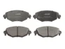 Комплект гальмівних колодок передн, FORD MONDEO III JAGUAR XJ, X-TYPE I 1.8-6.0 11.91-12.09 ABE C1G035ABE (фото 1)